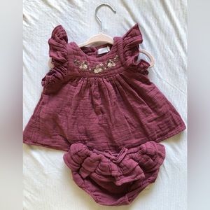 Jamie Kay Eleanor Top and Bloomer Set
